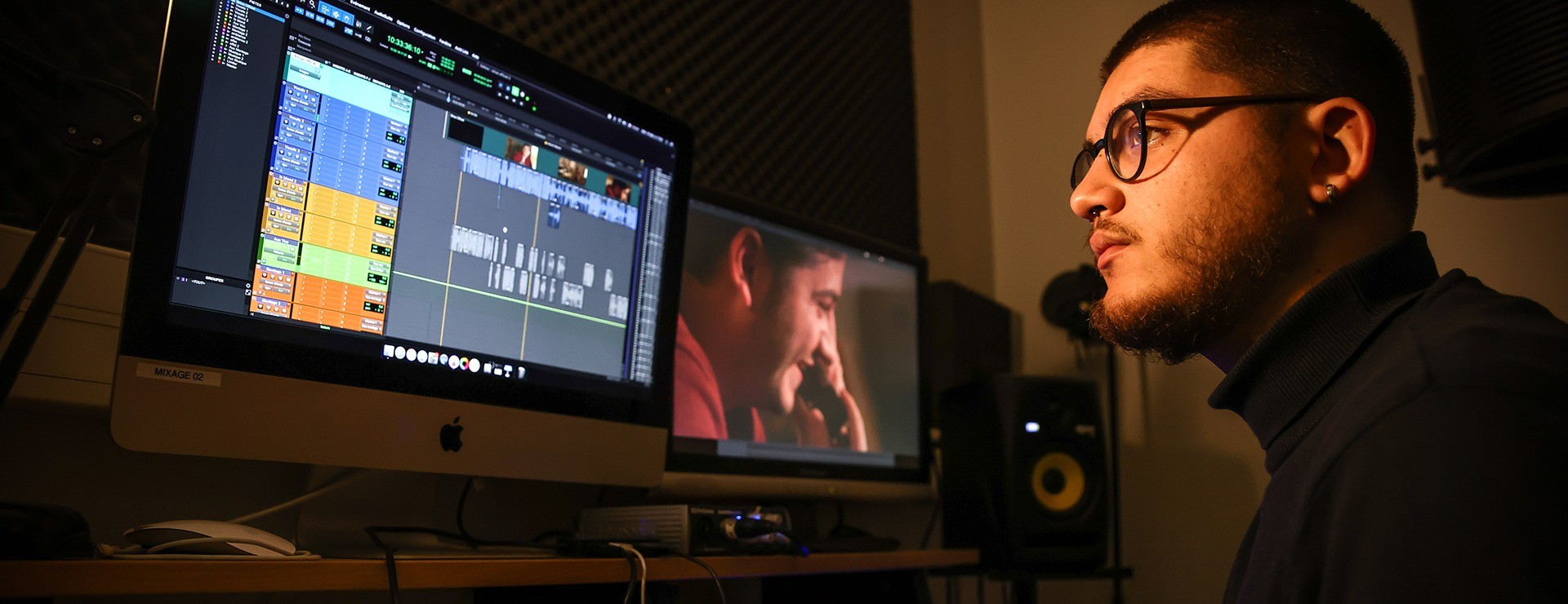 Formation post production : École cinéma et audiovisuel ÉSEC