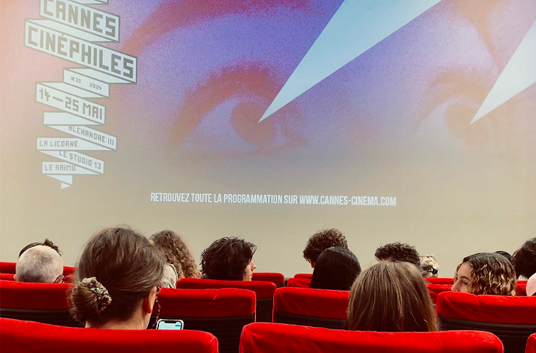 Actus école cinema ÉSEC : Clap de fin pour la 77e édition du Festival de Cannes